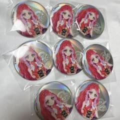 アイカツ ゲームモデル缶バッジ エルザ 8個のサムネイル