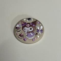 サンリオ 刺繍 缶バッジのサムネイル