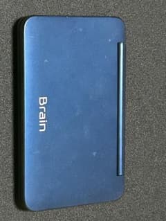 Brain SHARP 電子辞書 青のサムネイル