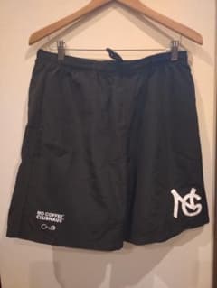 NOGOLF　ノーゴルフ　クラブハウス　ハーフパンツ　ショートパンツ　М　黒のサムネイル