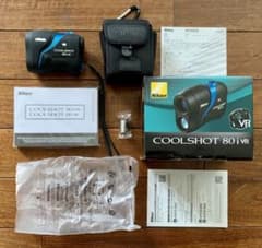 COOLSHOT 80i VR  レーザー距離計　ニコン Nikonのサムネイル