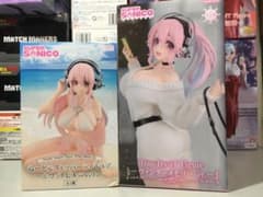 【未開封品】すーぱーそに子 フィギュア2種セット