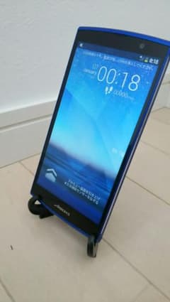 Softbank Arrows 202F ブルーのサムネイル