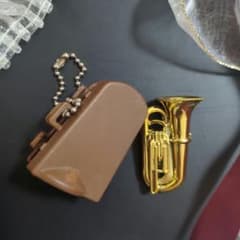 ★キラメッキ楽器★ 過去 レア チューバ ユーフォニアム ガチャのサムネイル