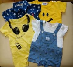 ロンパース 70 夏服 まとめ売りのサムネイル