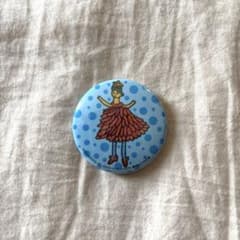 草間弥生　缶バッチのサムネイル