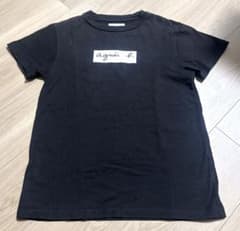 アニエスベー　黒Tシャツ　アダムエロペのサムネイル