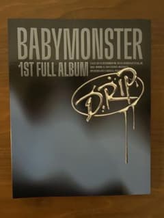 BABYMONSTER 1ST FULL ALBUM DRIPのサムネイル