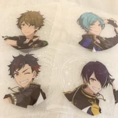 【本日発送】あんスタ 奏汰 翠 忍 鉄虎 ぴくりあ セットのサムネイル