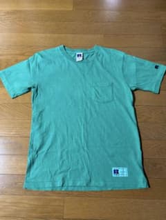 RUSSELL ATHLETIC ポケットTシャツ グリーンのサムネイル