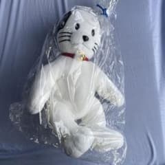 ニャンまげ　特大ぬいぐるみのサムネイル