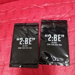 2:BE FIRST ドームツアー トレカ 2パックのサムネイル