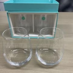 Tiffany ティファニー　タンブラー　4個セットのサムネイル