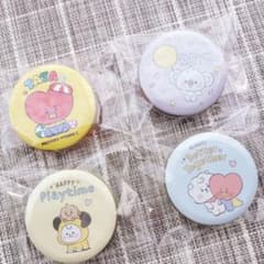 BTS BT21 Petit Camp 4 types RJ KOYA CHIMMY TATA