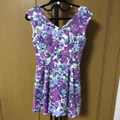 パープルワンピースのサムネイル