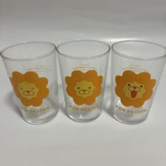 ミスタードーナツ ポンデライオン グラス 3個セットのサムネイル