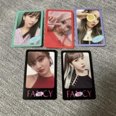 TWICE FANCY YOU トレカ 5枚セットのサムネイル