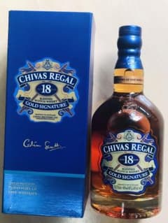 【箱あり】シーバスリーガル Chivas Regal 18年のサムネイル