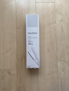 SALONIA ストレートヘアアイロン ホワイト 35mmのサムネイル