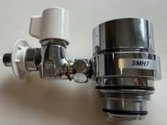 ナニワ製作所 シングル分岐栓 NSP-SMH7 AUADセット 食洗機用分岐水栓のサムネイル