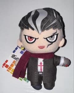 ダンガンロンパ 田中眼蛇夢　ボールチェーン付ぬいぐるみ タグ付き