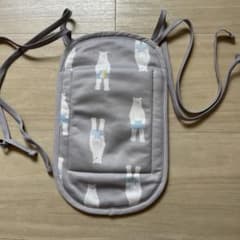 クマ柄メッシュ外出用アイテムのサムネイル