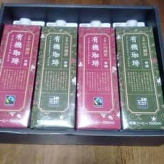 小川珈琲 有機珈琲セット 4本 OGAWA 有機 コーヒー 1000mlのサムネイル