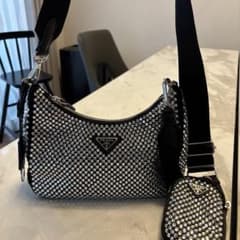 PRADA クリアストーンバッグのサムネイル