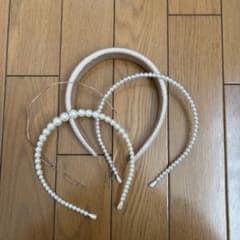 カチューシャセット　パールのサムネイル