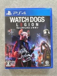 【PS4】ウォッチドッグス レギオンのサムネイル