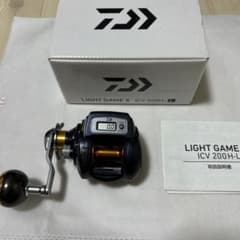 Daiwa LIGHT GAME X ICV 200H-L - メルカリ