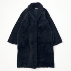 Deuxieme Classe ムートンチェスターコート ボアコート - メルカリ