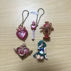 Sailor Moon Diecast Charm 2 Pink Antique Ver. (Set of 5)
