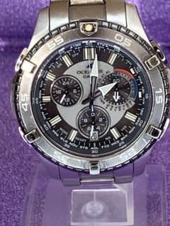 カシオ オシアナス カシャロ クロノグラフ OCW-P500TDJ☆ - メルカリ