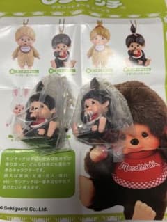 モンチッチ マスコットキーチェーン3 モンチッチちゃん 2個セットのサムネイル