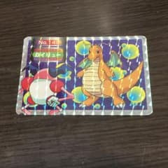 ポケモン バンダイ カードダス 赤緑 1996 マップ リザードン PSA6