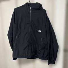 THE NORTH FACE ナイロンジャケットブラックのサムネイル