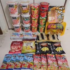 お菓子 カップ麺 詰め合わせ　まとめ売り 激安 お買得 大量 158点～ 30点！カップ麺 お菓子 アミューズメント 詰め合わせ 大量 まとめ売り