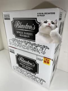 宝酒造 ブラントン ブラック Blanton Black 2ケース 12本 #5 - メルカリ