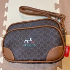 しまむら スヌーピー ショルダーバッグのサムネイル