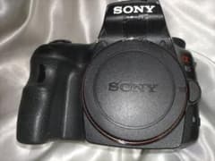 SONY α65 アルファ 2435万画素 ボディ ストロボ付き SONY α65 アルファ 2435万画素 ボディ ストロボ付き - メルカリ