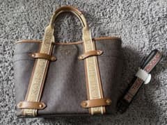 MICHAEL KORS トートバッグ ブラウン/ベージュのサムネイル