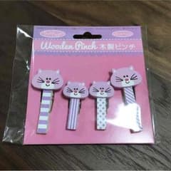スイマー☆木製ピンチのサムネイル