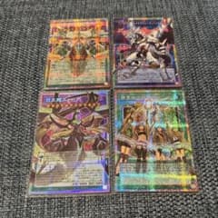 遊戯王 リミットオーバーコレクション オーバーフレーム プリシク 4枚