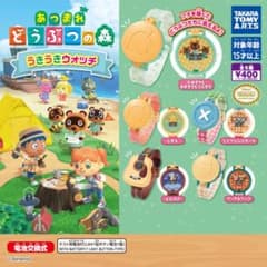 あつまれどうぶつの森　うきうきウォッチ　しずえのサムネイル