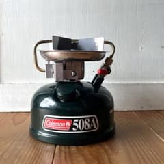 Coleman 508A シングルバーナーコンロ <美品> - メルカリ