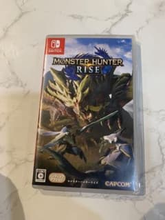 モンスターハンターライズのサムネイル