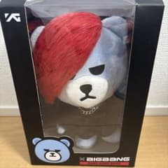 [한 번 개봉] BIGBANG KRUNK 베어 ​​G-DRAGON 지영 인형