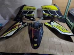 WR250X/WR250R 社外外装セット グラフィックデカール カウルセット
