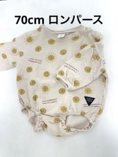 futafuta ロンパース　かわいい　70cmのサムネイル